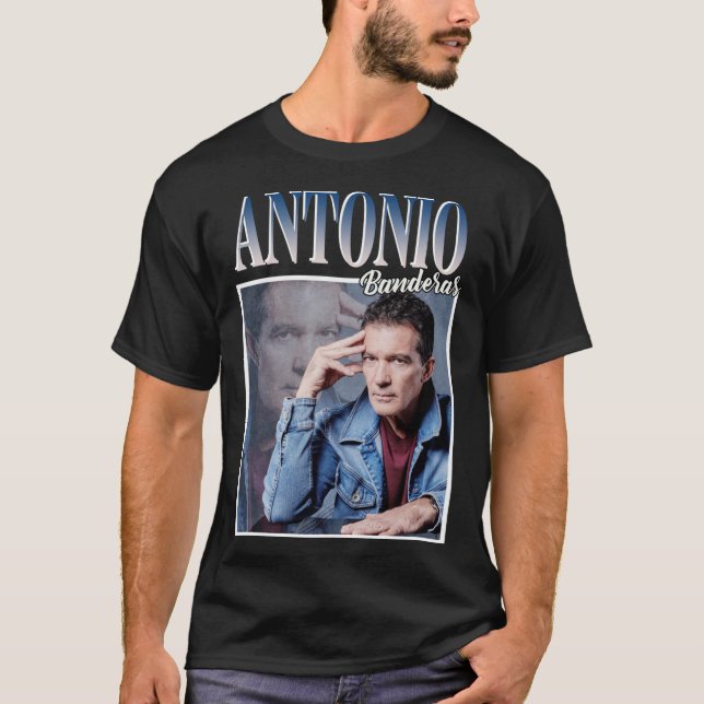 Antonio Banderas    T-Shirt (Vorderseite)