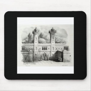 Antonio Basolis Alphabeto Pittorico: Buchstabe H Mousepad