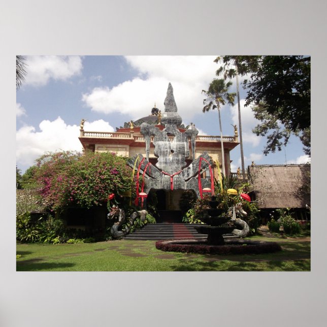 Antonio Blanco Museum Poster (Vorne)