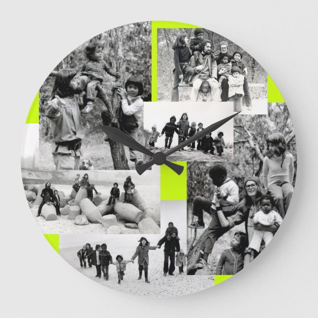 antonio ciccone firenze きみのじかん展 große wanduhr (Vorderseite)