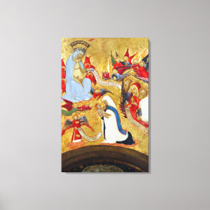 Antonio del Massaro da Viterbo Santa Francesca Leinwanddruck