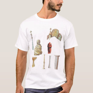 Antonio Gaudi. Barcelona. Spanien. Architektur T-Shirt