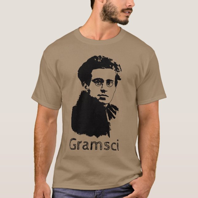 Antonio Gramsci T-Shirt (Vorderseite)