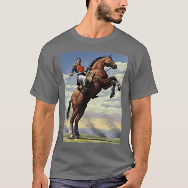 Antonio Lopez De Sankt Anna T-Shirt (Vorderseite)