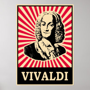 Antonio Lucio Vivaldi Poster