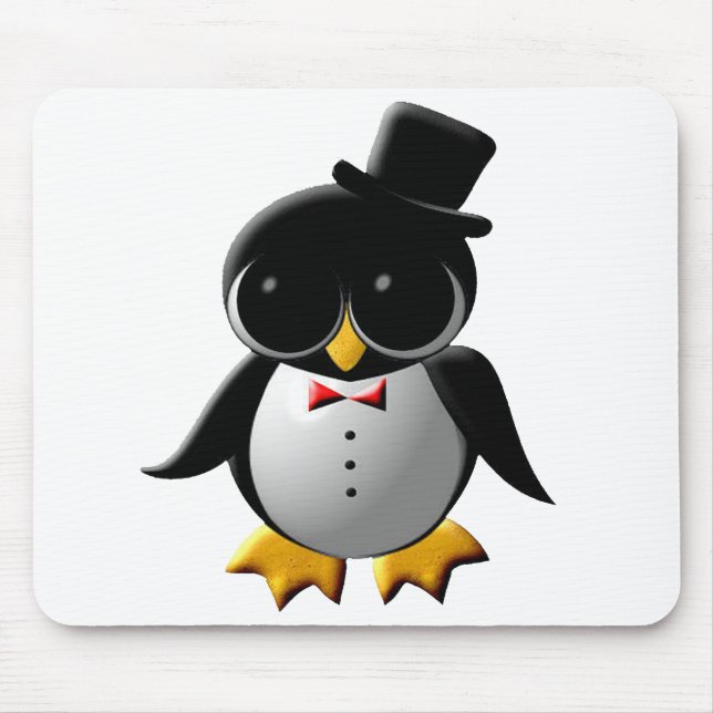 Antonio Penguin Mousepad (Vorne)