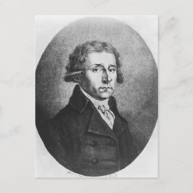 Antonio Salieri Postkarte (Vorderseite)