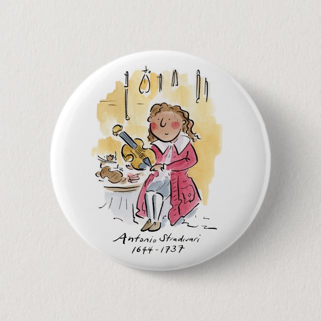 Antonio Stradivari Button (Vorderseite)