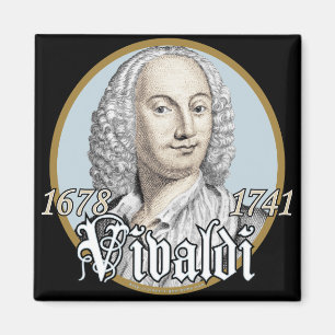 Antonio Vivaldi Magnet