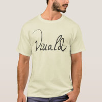Antonio Vivaldi Signature