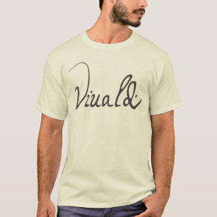 Antonio Vivaldi Signature T-Shirt