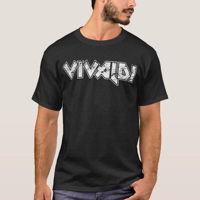 Antonio Vivaldi T-Shirt (Vorderseite)