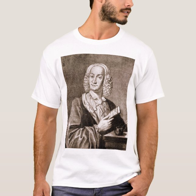 Antonio Vivaldi T-Shirt (Vorderseite)
