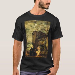 Antonius der Große und Paulus von Theben T-Shirt