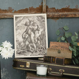 Antonius Eisenhoit - Haeresis Dea Poster