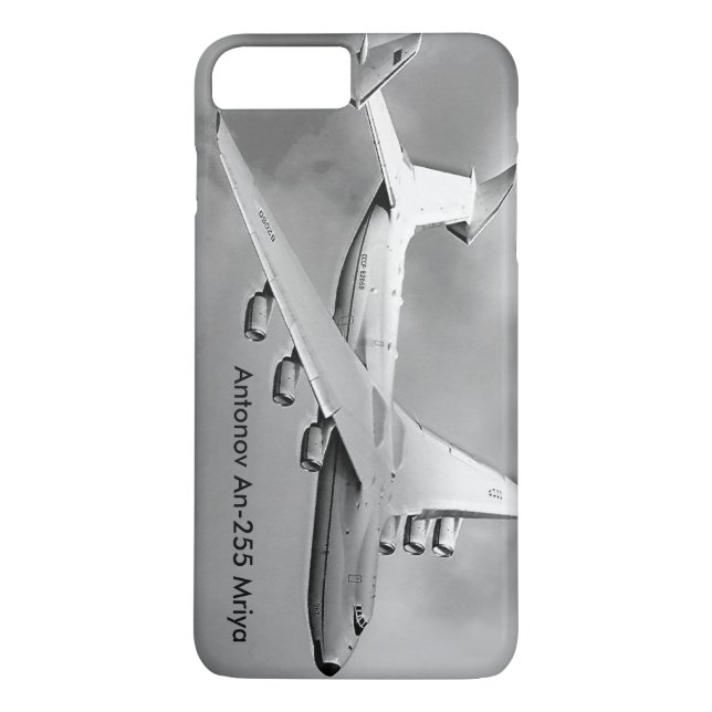 Antonov Aircraft Bild iPhone 7 Plus, selten dort Case-Mate iPhone Hülle (Rückseite)