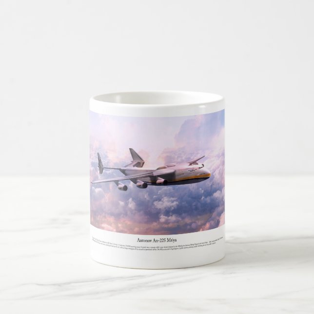 ANTONOV An-225 Mriya Kaffeetasse (Mittel)