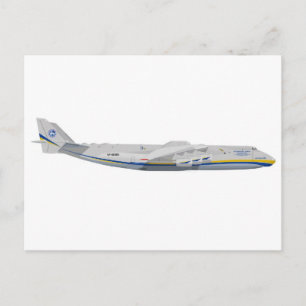 Antonov AN-225 NATO: ‚Cossack‘ Postkarte