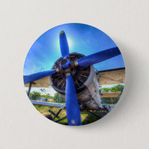 Antonov AN-2-Biplane Button