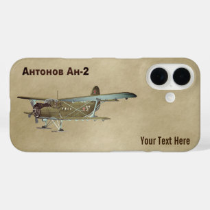 Antonov An-2 iPhone 16 Hülle