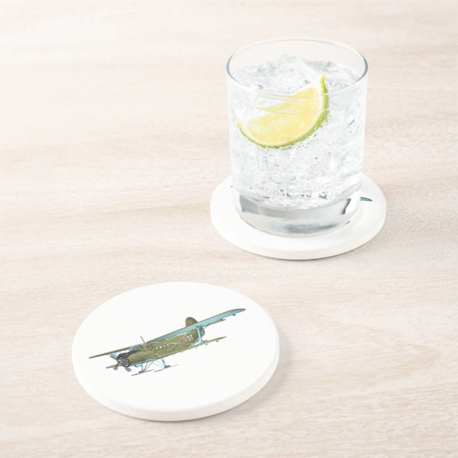 Antonov An-2 Getränkeuntersetzer (Seite)