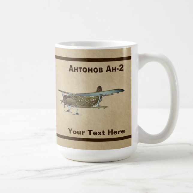 Antonov An-2 Kaffeetasse (Rechts)