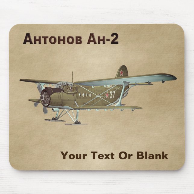 Antonov An-2 Mousepad (Vorne)