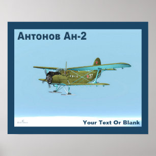 Antonov An-2 Poster