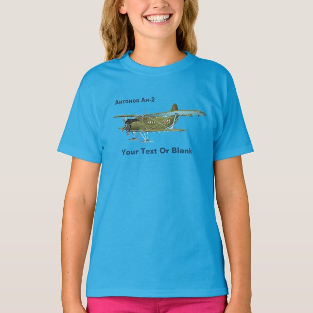 Antonov An-2 T-Shirt (Vorderseite)