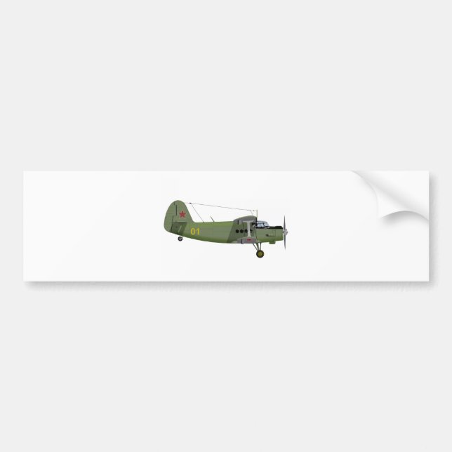Antonow AN-2 Annie 412412 Autoaufkleber (Vorne)