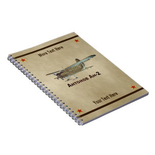 Antonow An-2 Notizblock
