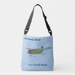 Antonow An-2 Tragetaschen Mit Langen Trägern