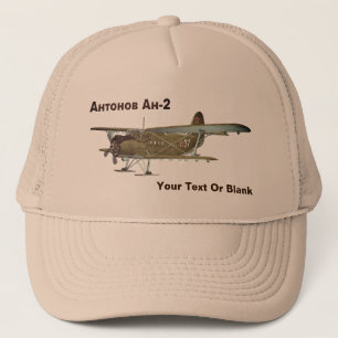 Antonow An-2 Truckerkappe