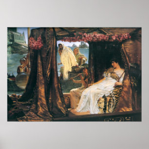 Antony und Kleopatra Poster
