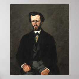 Antony Valabrègue - Paul Cézanne Fine Art Poster