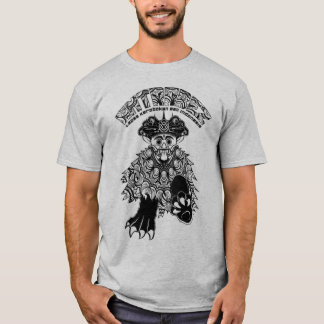 Antrabez bali Barong Design T - Shirt