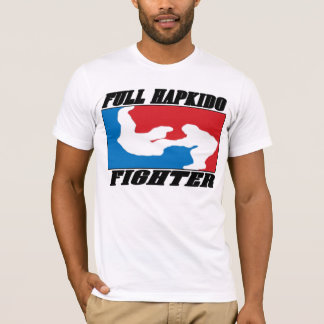 ANTRAG 02:: VOLLER HAPKIDO KÄMPFER T-Shirt