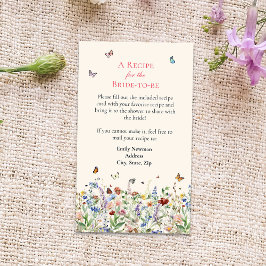 Antrag auf Erstattung | BOHEMISCHE WILDBLUMEN Begleitkarte