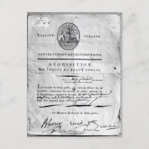 Antrag des Ausschusses der Öffentlichkeit Postkarte