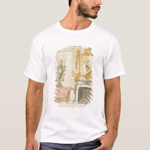 Antrag für einen zeichnenden Rauminnenraum, T-Shirt