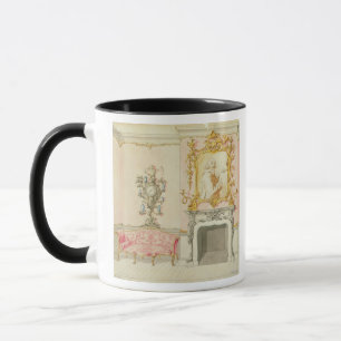 Antrag für einen zeichnenden Rauminnenraum, Tasse