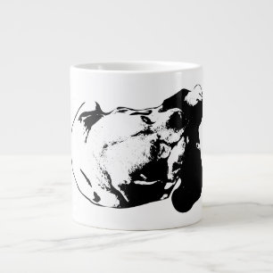 Antrag mit Liebe Jumbo-Tasse