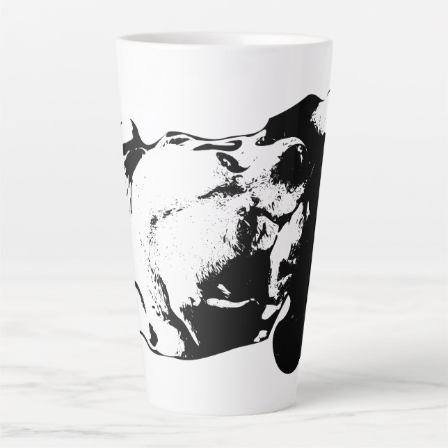 Antrag mit Liebe Milchtasse (Vorderseite)