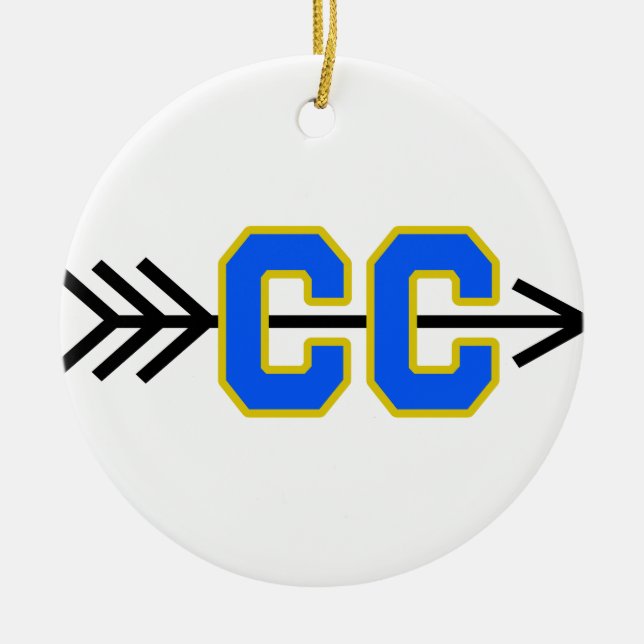 ANTRAG ÜBER LÄNDER KERAMIK ORNAMENT (Vorne)