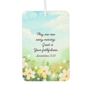 Anträge 3:23 Gelber Frühling Christlich Autolufterfrischer