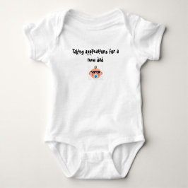 Anträge für neue Väter Baby Strampler