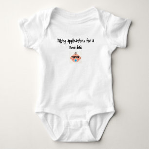 Anträge für neue Väter Baby Strampler