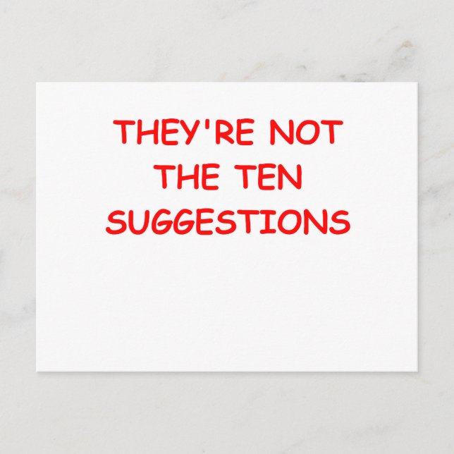 ANTRÄGE POSTKARTE (Vorderseite)