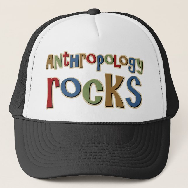 Antrhopology Felsen Truckerkappe (Vorderseite)