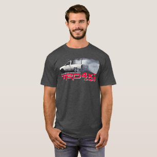 Antrieb-Ausgabe Dunkelheit Toyotas Tacoma 4x2 TRD T-Shirt